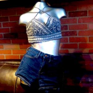 Wild fable denim shorts, ladies 6